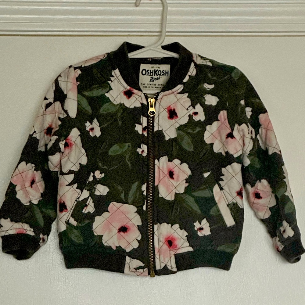 OshKosh Toddler Zipper Jacket